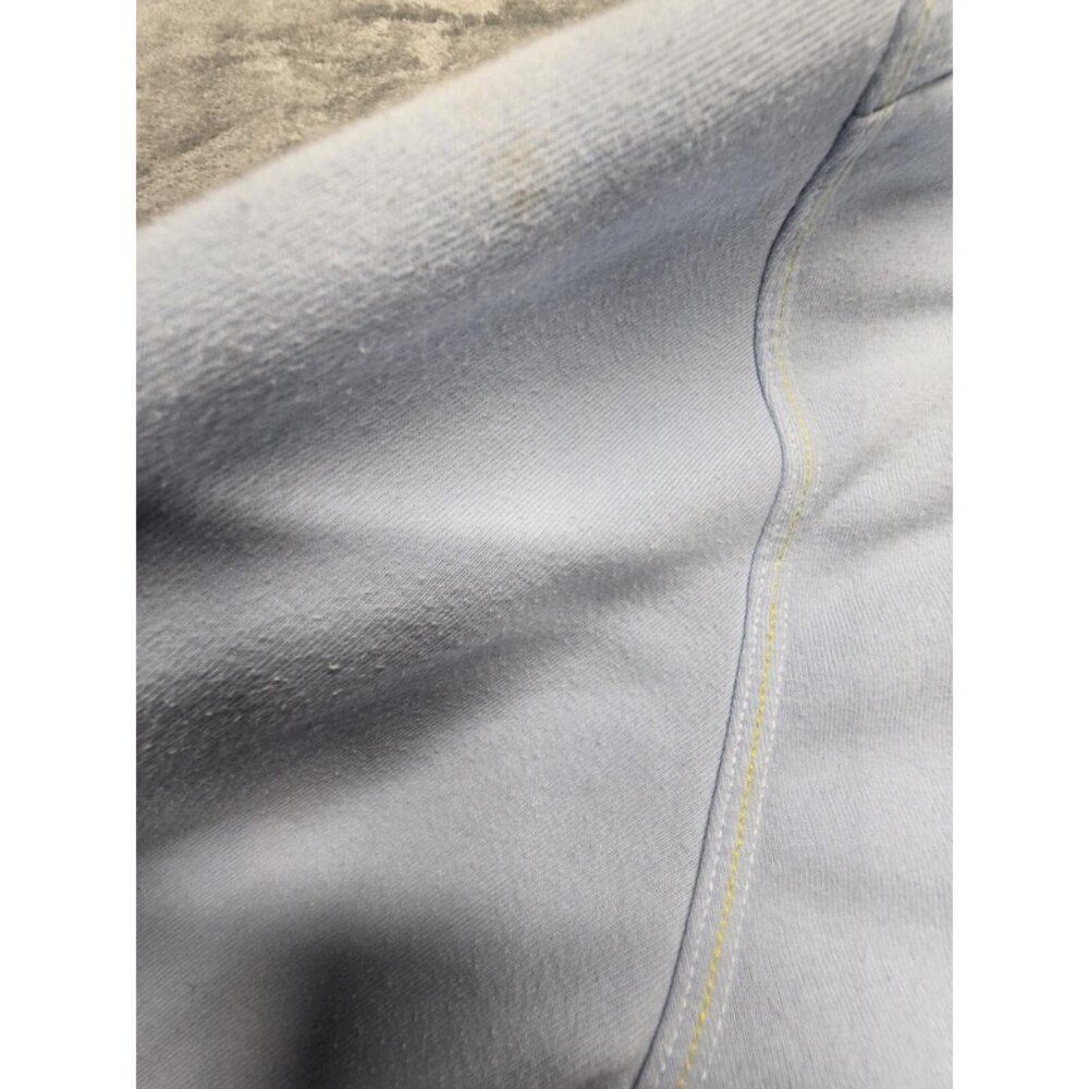 Nike Zip-Up Hoodie Womens‎ XL (16-18)  Light Blue Fleece - Picture 11 of 15